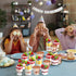 Funnymoom 300 Pack 5oz 3oz Clear Mini Plastic Dessert Cups with Spoons Square Slanted Parfait Appetizer Shooter Round