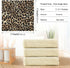 ALAZA Leopard Cheetah Prints Kitchen Towels - Super Soft & Absorbent Dish Clothes for Drying Dishes, Set of 6