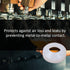 1/4 Inch Flare White Washer, 25 Pack