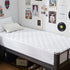 GRT Twin XL Mattress Protector, 100% Waterproof Quilted Fitted Pad, Dust Proof, Fits up to 18" Deep