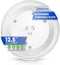 Microwave Plate Replacement 12.5” for GE WB39X10003, Samsung DE74-20015G Microwave Glass Plate - Rotating Glass