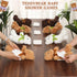 6 Set 12 Inch Chicingyou Bear Blindfolded Diaper Changing Baby Shower Games with Blindfold Changing Bear Dolls Diapers
