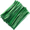 800pcs 4" Metallic Twist Ties (Green) for Bakery, Candy Bags, Coffee Bags, Goodie Bags