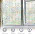 WPCTEV 3D Window Film | No Glue Privacy Glass Sticker | Static Cling Heat Control | 17.7" x 6.5'