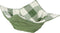 Now Designs Quilted Bowl Cozy, Elm Green Buffalo Check, W9 x L9 x H2in