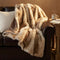 Hyde Lane Faux Fur Throw Blanket - Ultra Long Pile, Luxury Fluffy