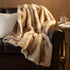 Hyde Lane Faux Fur Throw Blanket - Ultra Long Pile, Luxury Fluffy