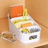 Packet 4-Tier YouCopia ShelfBin Organizer, Stairstep Raised Divided Bin, BPA-Free Storage Caddy for Kitchen Pantry