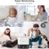 4L 40H 12H 360 Nozzle, 7-Color JRD Humidifiers for Bedroom, Ultrasonic Humidifier for Large Room, Cool Mist Top-Fill