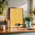 YOAXIVLK Room12"x16" Modern Kitchen Wall Decor Trendy Funny Kitchen Food Poster Retro Food Print Simple-line Home Wall