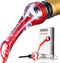 New 2024 Luxury Wine Aerator, Professional Quality Wine Air Aerator Pourer, Red Wine Decanter with Spout