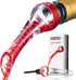 New 2024 Luxury Wine Aerator, Professional Quality Wine Air Aerator Pourer, Red Wine Decanter with Spout