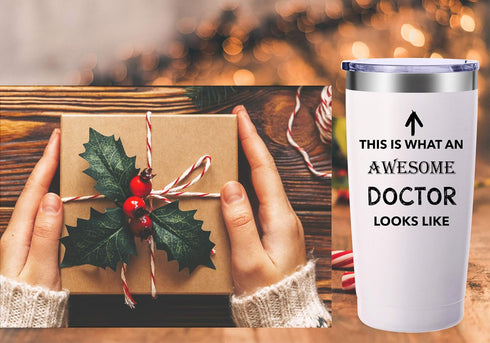 This Is What An Awesome Doctor Looks Like Mug, Medical School Graduation Gifts, Birthday, Christmas Gifts for Doctors,