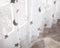 Twinkle Moon Curtains Sheer Silver for Baby Nursey Room - Grommet Star