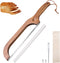 Pranski Bread Knife for Homemade Bread 14.5'' Sourdough Bread Knife, Premium Slicer