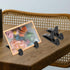 TEHAUX 10pcs Plastic Photo Frame Holders, Mini Stands for Pictures, Book Accessories, Desktop Display Support