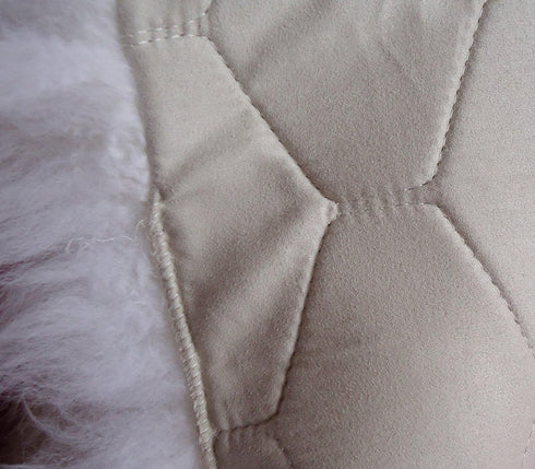 Covers,White,18''18'' UKELER Luxurious Sheepskin Seat Pad Long Wool Sofa Cushion Wheel Chair Pad Car Seat