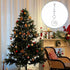 20 INCREWAY Pcs Lobster Knot Christmas Hook Decorative with Lobster Claws Hanging Metal Wire Clear Rhombic Crystal