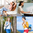 COMLIFE Portable Handheld Misting Fan, 3000mAh Rechargeable Battery Operated Spray Water Mist Fan for Travel