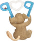 Roman Charming Tails Collection Pop Figure, 3.5"H, Cute Decorative Mouse Figurine, Resin and Stone Collectible