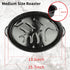 JY COOKMENT 15.7" Enameled Oval Roaster with Domed Lid, Dishwasher Safe for Turkey, Chicken, Ham