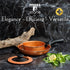 Moss & Stone Copper Pots and Pans Set - Nonstick, Removable Handle Cookware, 7 Pcs Aluminum Camping Set