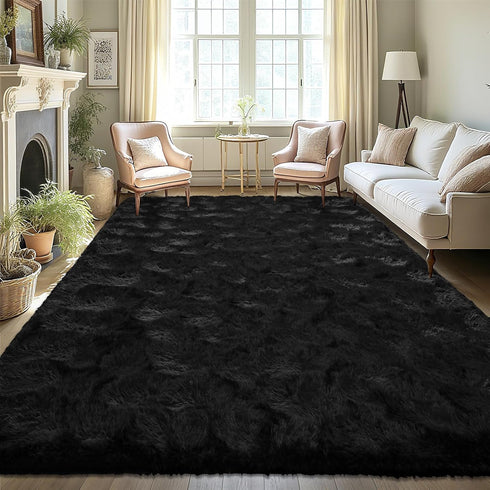 4x6 LOCHAS Ultra Soft Indoor Modern Area Rugs Fluffy Living Room Carpets for Children Bedroom Home Decor Nursery Rug