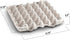 30 (Pack 15) MT Products Pulp Fiber Egg Flat Cartons Holds Eggs - Egg Crate for Chicken Farm of - Made in the USA