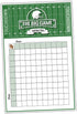 2026 1 (11x17 inch) Katie Doodle - Superbowl Party Decorations - (Made in the USA) - Essential Super-Bowl Party
