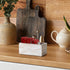 Packet Packet Packet Sugar Holder, Wood Sugar Caddy, Sugar Holder for Coffee Bar, Drink Organizer, Condiment Holder