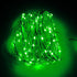 Twinkle Star 33FT 100 LED Silver Wire String Lights, Green Battery Operated Fairy Lights for Christmas Wedding Party