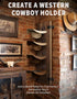 Closet Bedroom,4 Pack,Bronze Cowboy Hat Rack Wall Mount,Cowboy Hat Holder for Wall,Western Home Decor,Hat Organizer