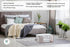 Comforter Storage Bag - Folding Organizer for King/Queen Comforters, Pillows, Blankets, Mothproof Space Saver