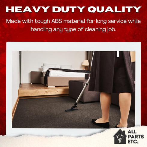 2 1/2" Accessories for Shop Vac - Attachments for Wet Dry Vacuum, Floor Brush, and Hose Kit