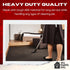 2 1/2" Accessories for Shop Vac - Attachments for Wet Dry Vacuum, Floor Brush, and Hose Kit