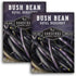 Royal Burgundy Bush Bean Seeds for Planting - Plant & Grow Stringless