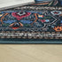 5x7 Rugcomf Area Rugs Vibrant Tree of Life-Patterned Vintage Washable Area Rug Non Slip Low Pile Large Rugs for Living