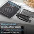 2-Pack 2 Japanese Exfoliating Washcloth for Back & Body - Charcoal & Silver Ion Exfoliating Towel with Handles