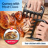 3 10'' Layer Pro Chicken Shredder with Removable Tray, Meat Claws, Brush - Chicken Breast Shredder Tool Twist, Meat