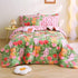 Mooreeke Twin Size Comforter Sets for Girls Kids, 6 Pieces Bed in