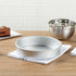 Restaurantware-Met Lux 9 x 2 Inch Straight-Sided Baking Tin, Oven-Ready Anodized Aluminum Round Cake Pan