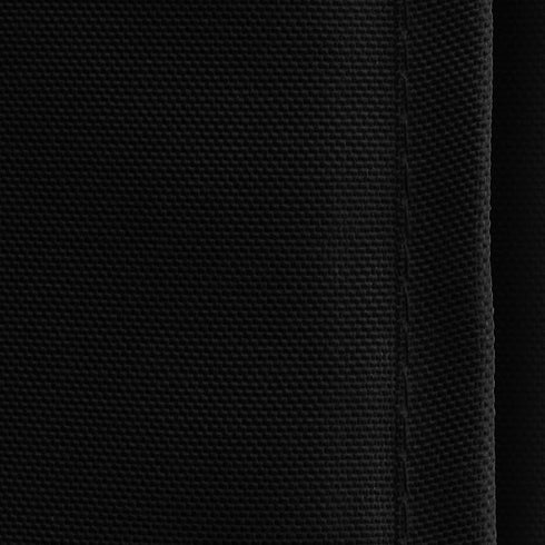 Lann's Linens 90" Round Premium Tablecloth - Black Polyester Fabric for Wedding/Banquet