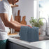 Set 12 100% Set 16 28 COTTON CRAFT Amazing Kitchen Towel - of Terry Towels - Cotton Euro Caf Waffle Weave Dish Towel