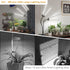 6000K Plants,Dimmable 4/8/12H,High Growth,2-Head Juhefa LED Grow Light,Super Bright White Full Spectrum Clip Plant