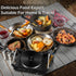Techwood Electric Hot Plate for Cooking - 1500W Countertop Single Burner with Adjustable Temperature, 7.5” Cooktop