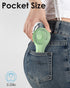 Handheld Fan Mini Portable Fan, 3 Speed Personal Makeup Eyelash Fan for Women, Indoor and Outdoor