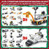 Asoulin 2025 24 Countdown 25-In-1 Set 6+ Advent Calendar Boys, Days STEM Space Explorer Rover & Space Shuttle Building