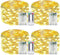 4-Pack Fairy Lights Battery Operated with Remote & Timer & 8 Modes,