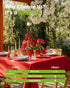 20 Pack, 54 108 Inch Pureegg Plastic Table Cloth Disposable x Table Cloths, Valentines Day, Thanksgiving, Christmas