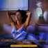Wall Fragrance Plug in with Night Light, Compatible with Bath & Body Works WallFlower Fragrance, Essential Oil Diffuser